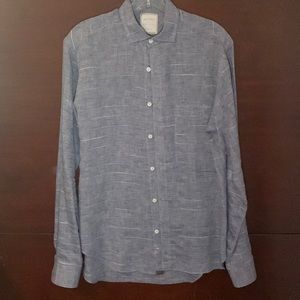 Billy Reid Men’s Small Long Sleeve Shirt